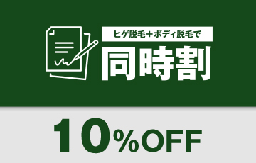 ゴリラクリニックの同時割