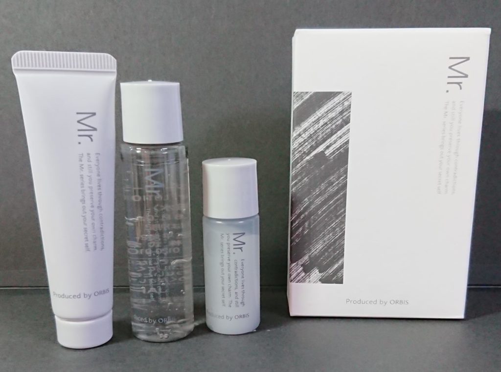 オルビス　ミスター　トライヤルセット